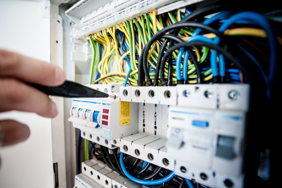 Electrical & plumbing works